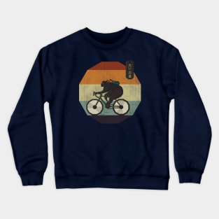 Fat Shinobi Cyclist Crewneck Sweatshirt